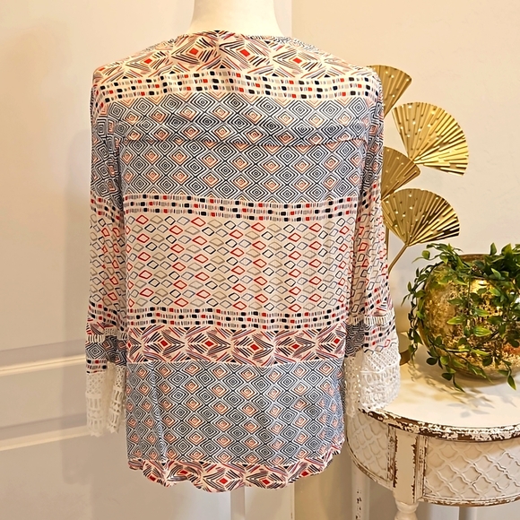 Democracy Blouse Size M - Picture 4 of 6